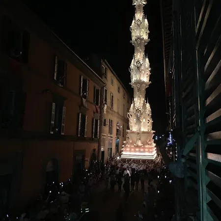 Lägenhet La Dimora Del Principe Viterbo